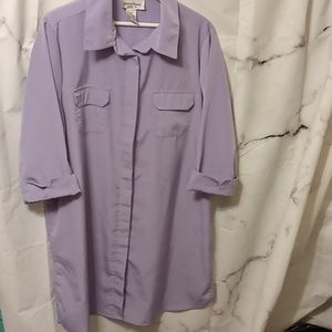 Brylane Woman 18W top 💚💚💚💚